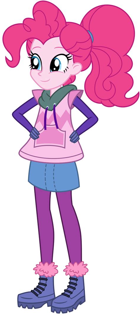 pinkie pie human|pinkie pie winter outfit.